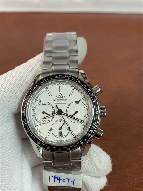 omega speedmaster racing replica|omega speedmaster clone.